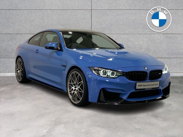 BMW M4 Coupe, Petrol, 2020, Blue
