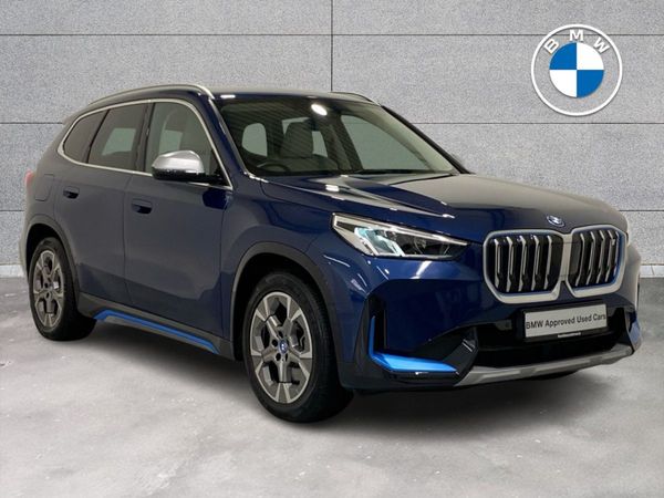 BMW iX1 SUV, Electric, 2023, Blue