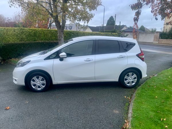 Nissan Note MPV, Petrol, 2019, White