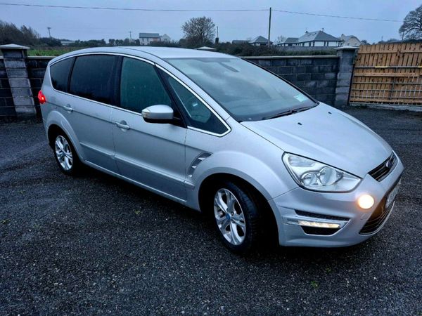 Ford S-Max MPV, Diesel, 2011, Silver