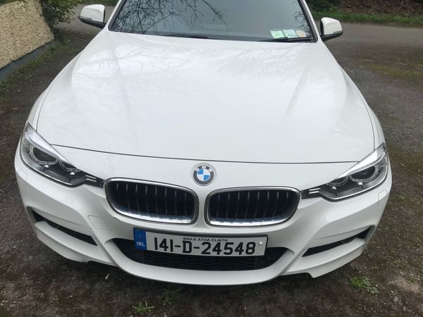 BMW 3-Series Estate, Diesel, 2014, White