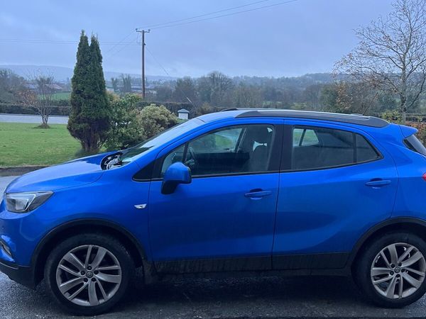 Vauxhall Mokka Hatchback, Diesel, 2017, Blue