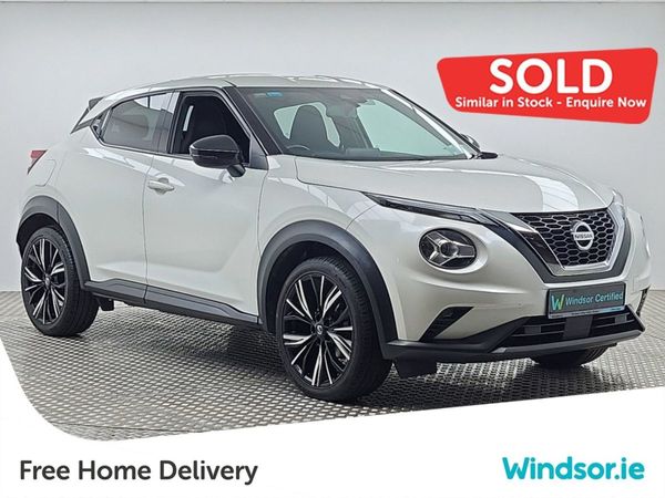 Nissan Juke SUV, Petrol, 2020, White