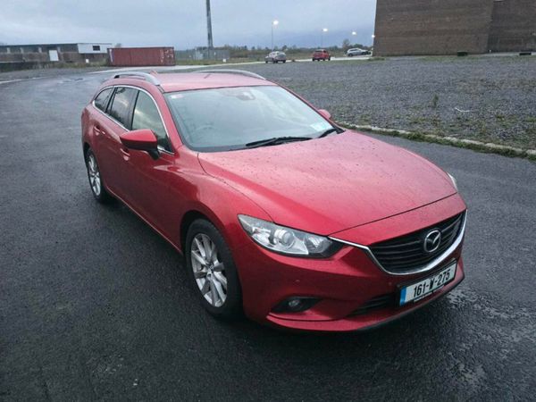 Mazda Mazda6 Estate, Diesel, 2016, Red