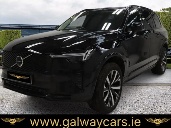Volvo XC90 SUV, Petrol Hybrid, 2025, Black