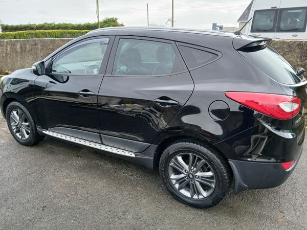 Hyundai ix35 SUV, Diesel, 2014, Black