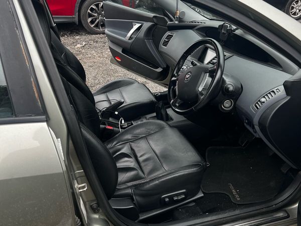 Nissan Primera Saloon, Petrol, 2007, Grey