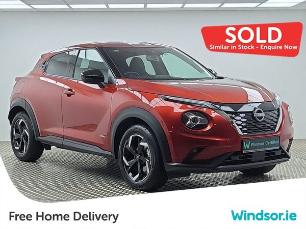 Nissan Juke SUV, Hybrid, 2024, Red