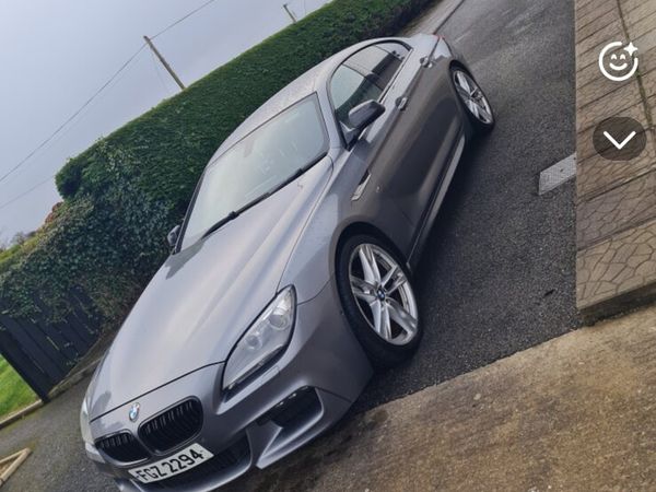 BMW 5-Series Saloon, Petrol, 2006, Silver