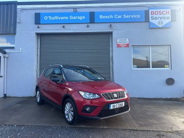 SEAT Arona SUV, Petrol, 2019, Red