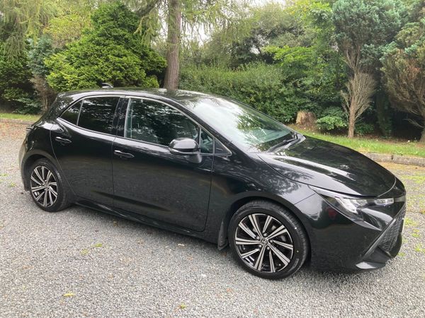 Toyota Corolla Hatchback, Petrol Hybrid, 2022, Black