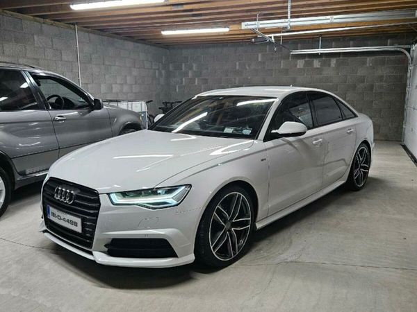 Audi A6 Saloon, Diesel, 2016, White