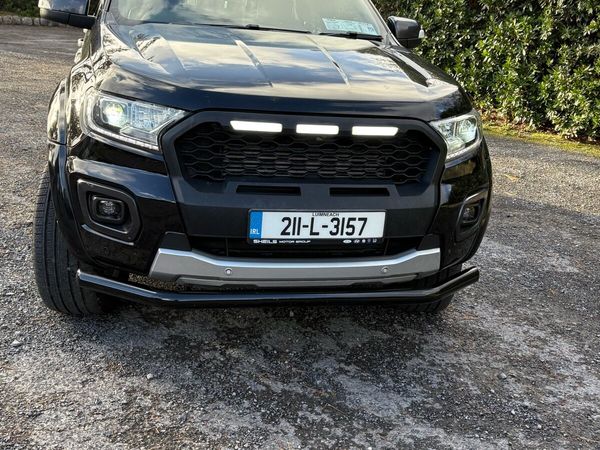Ford Ranger Pick Up, Diesel, 2021, Black