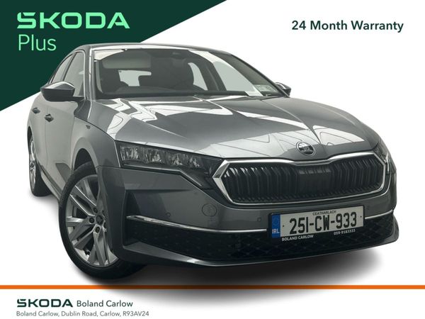 Skoda Octavia Saloon, Diesel, 2025, Grey