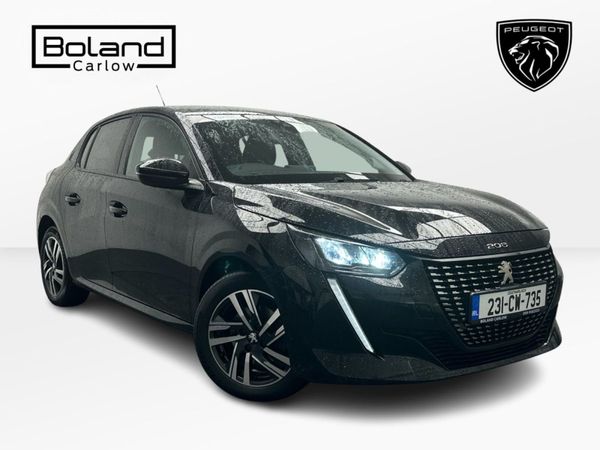 Peugeot 208 Hatchback, Petrol, 2023, Black