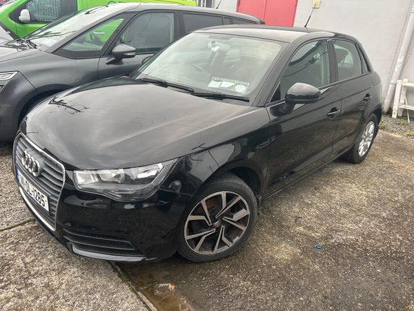 Audi A1 Hatchback, Petrol, 2014, Black