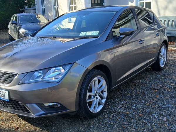 SEAT Leon Estate, Diesel, 2014, Grey