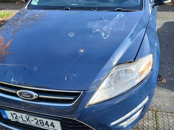 Ford Mondeo Hatchback, Diesel, 2012, Blue