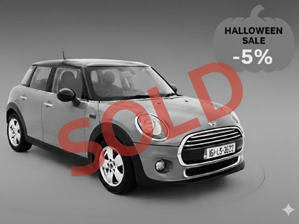 Mini Cooper Hatchback, Petrol, 2016, Grey