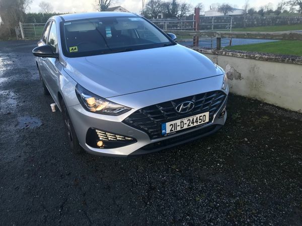 Hyundai i30 Hatchback, Diesel, 2021, Grey