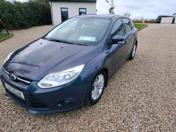 Ford Focus Hatchback, Diesel, 2013, Blue