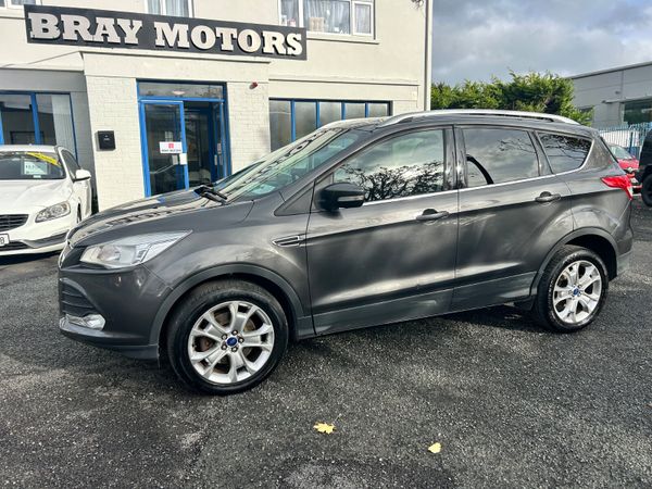 Ford Kuga SUV, Diesel, 2016, Grey