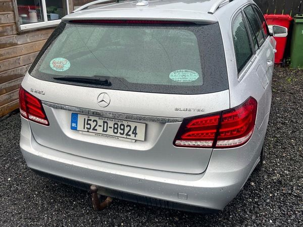 Mercedes-Benz E-Class Estate, Diesel, 2015, Silver