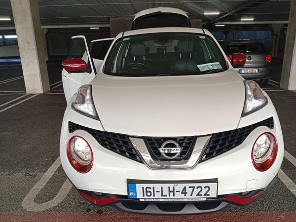 Nissan Juke SUV, Petrol, 2016, White