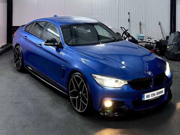 BMW 4-Series Coupe, Diesel, 2016, Blue