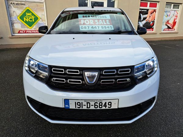 Dacia Sandero Hatchback, Petrol, 2019, White