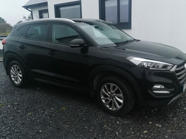 Hyundai Tucson SUV, Diesel, 2017, Black