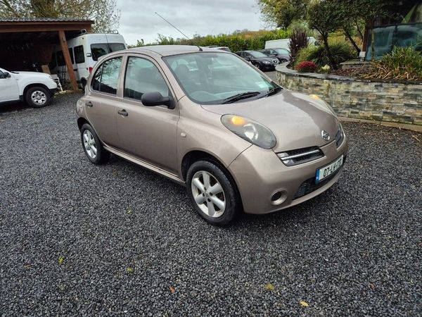 Nissan Micra Hatchback, Petrol, 2007, Gold