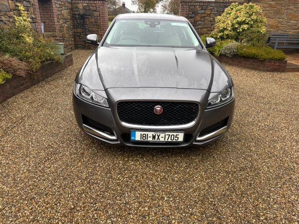 Jaguar XF Saloon, Diesel, 2018, Grey