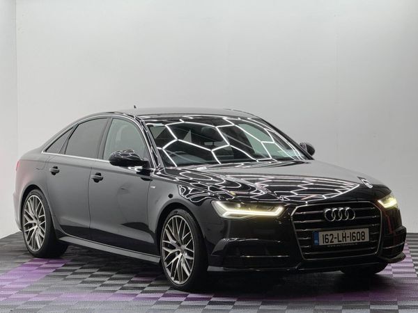Audi A6 Saloon, Diesel, 2016, Black