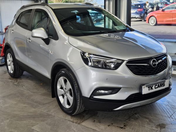Opel Mokka SUV, Diesel, 2017, Grey