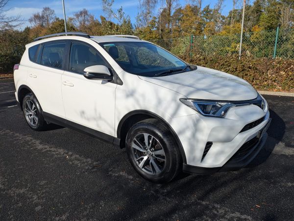 Toyota RAV4 SUV, Diesel, 2018, White