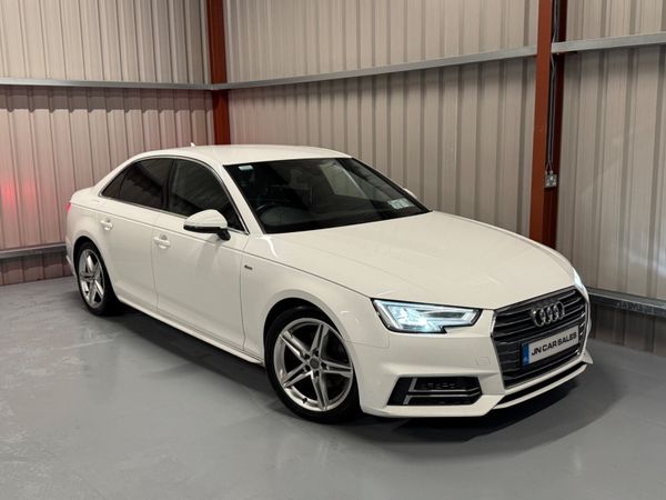 Audi A4 Saloon, Diesel, 2016, White