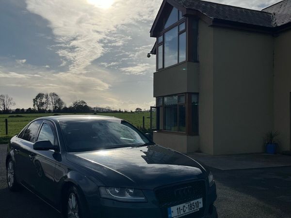 Audi A4 Saloon, Diesel, 2011, Grey