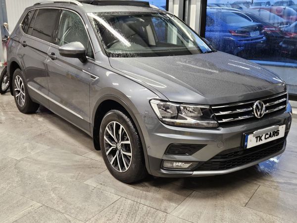 Volkswagen Tiguan SUV, Diesel, 2018, Grey