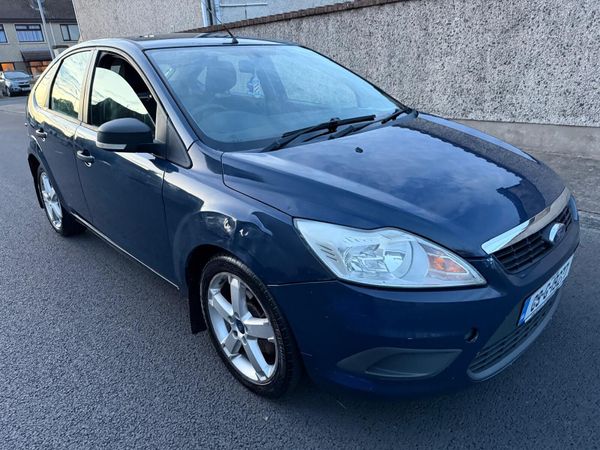Ford Focus Hatchback, Diesel, 2009, Blue