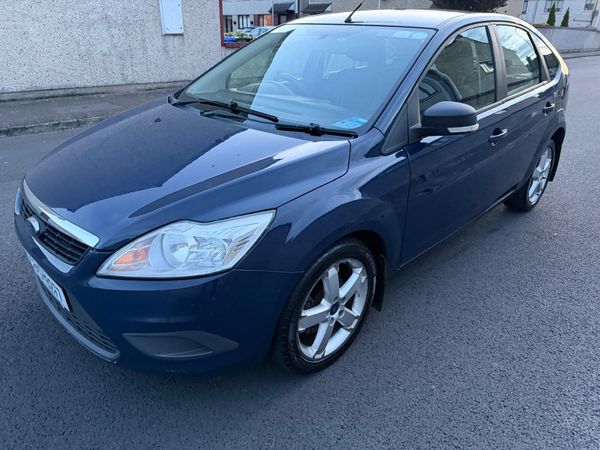 Ford Focus Hatchback, Diesel, 2009, Blue