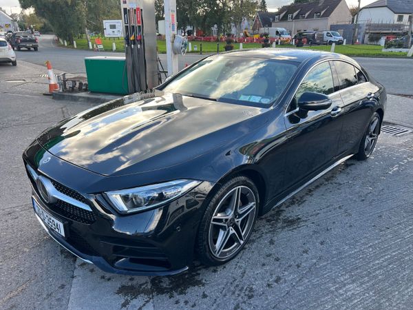 Mercedes-Benz CLS Coupe, Diesel, 2021, Black