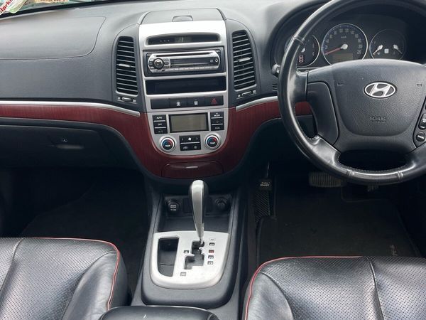 Hyundai Santa Fe SUV, Diesel, 2007, Blue