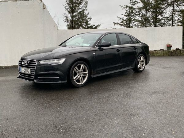 Audi A6 Saloon, Diesel, 2015, Black