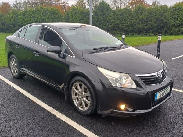 Toyota Avensis Saloon, Diesel, 2011, Black