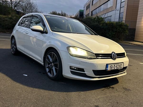 Volkswagen Golf Hatchback, Petrol, 2015, White