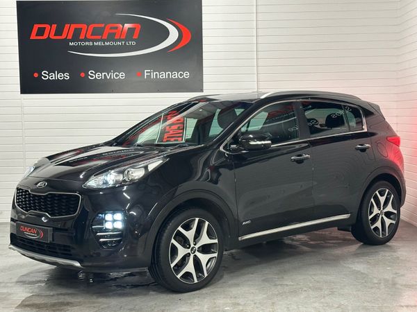Kia Sportage SUV, Diesel, 2017, Black