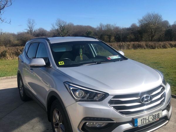 Hyundai Santa Fe SUV, Diesel, 2017, Grey