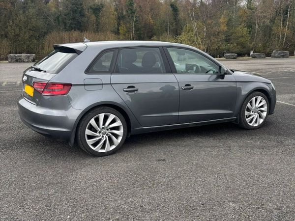 Audi A3 Hatchback, Diesel, 2016, Grey