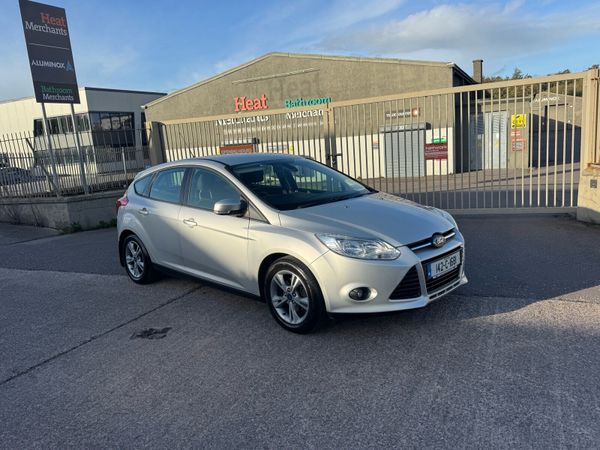 Ford Focus Hatchback, Diesel, 2014, Silver